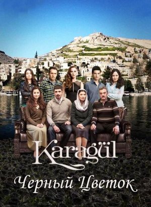 Чёрный цветок