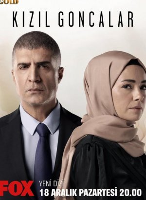 Красные бутоны